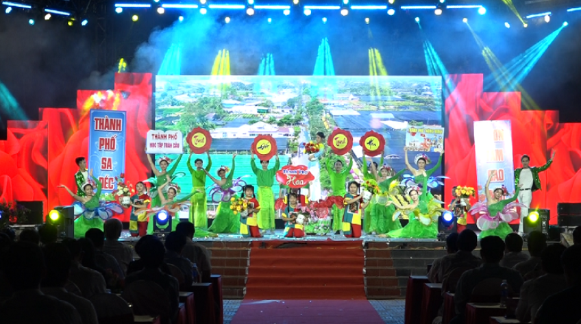 Khai mạc Lễ hội Độc lập lần thứ 2 tại TP.Sa Đéc