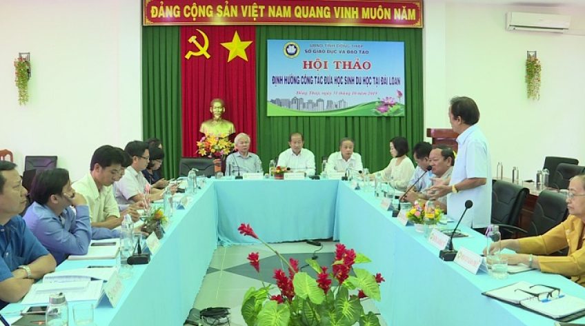 Đồng Tháp sẽ định hướng thêm trường đại học ở Đài Loan cho du học sinh