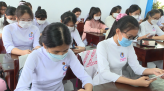 Đàn cò ốc với ngày mùa