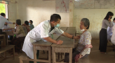 Đàn cò ốc với ngày mùa