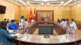 Đàn cò ốc với ngày mùa