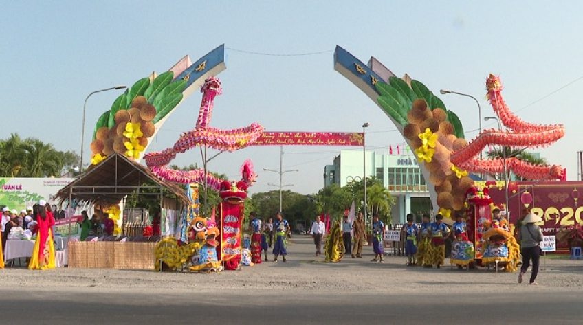 Châu Thành: Tuần lễ Trái cây đặc sản giới thiệu nhiều loại trái cây ngon