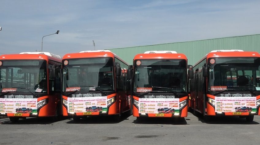Ngày 01/01, Cty Phương Trang đưa phương tiện mới vào khai thác thêm 4 tuyến xe buýt