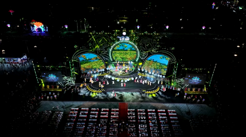 Khai mạc Festival Hoa – Kiểng Sa Đéc lần thứ I