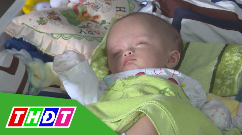 Nhịp cầu nhân ái - 27/8/2019: Giúp đỡ bé Nguyễn Đức An (Châu Thành)