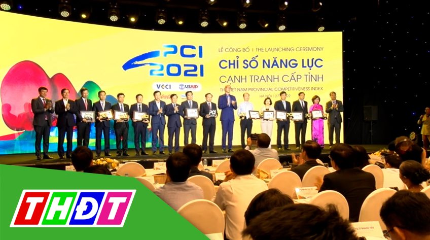 PCI 2021: Đồng Tháp xếp thứ 3 cả nước