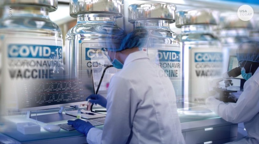 Mỹ yêu cầu tiêm vaccine COVID-19 cho người có nguy cơ lây nhiễm cao