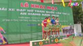 Chặng 3 Giải xe đạp nữ toàn quốc lần thứ 21- An Giang năm 2020: Lại là Nguyễn Thị Thật