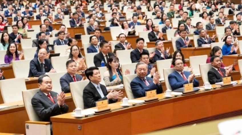 Quốc hội bắt đầu quy trình bầu Chủ tịch Quốc hội khóa 16