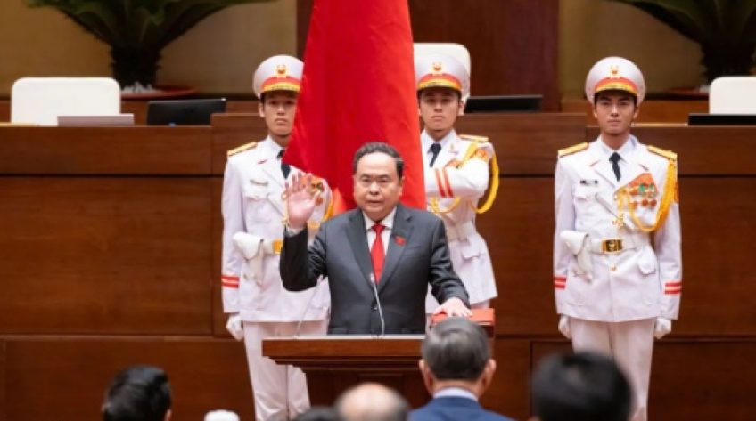 Đồng chí Trần Thanh Mẫn tái đắc cử Chủ tịch Quốc hội