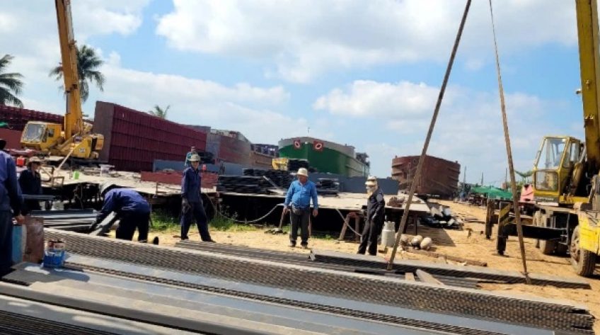 Nhộn nhịp nghề đóng tàu bước vào kỷ nguyên mới tại Đồng Tháp
