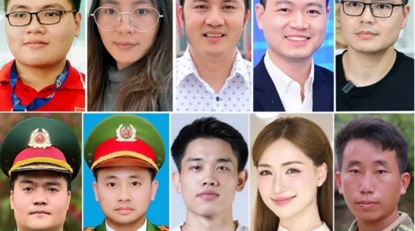 Công bố 10 Gương mặt trẻ Việt Nam tiêu biểu năm 2025