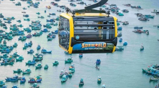 Hai tuyến cáp treo Việt Nam lọt vào top trải nghiệm ngoạn mục nhất châu Á