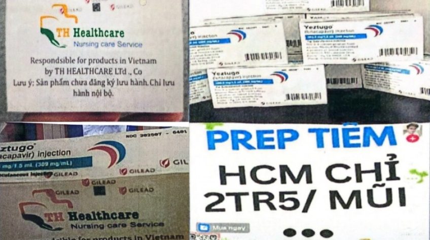 Cảnh báo thuốc dự phòng HIV giả, người bán tự giới thiệu làm ở BV Nhi đồng 1