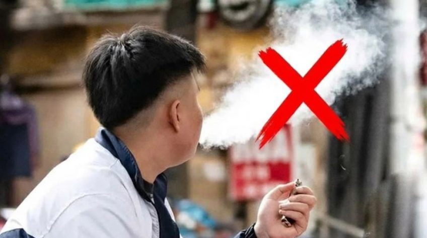 Từ hôm nay (15/5), hút thuốc lá điện tử bị phạt đến 5 triệu đồng