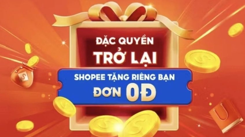 Shopee bị phạt 200 triệu vì quảng cáo gây hiểu nhầm