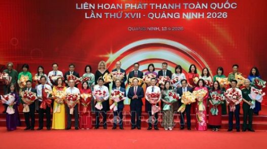 Liên hoan Phát thanh toàn quốc 2026 góp phần thúc đẩy đổi mới sáng tạo