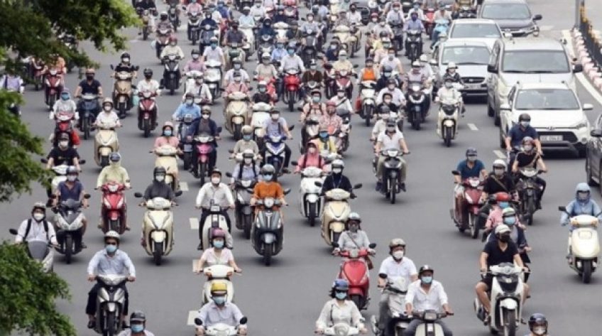 Xe máy xăng vẫn được nhiều người Việt lựa chọn nhờ sự tối ưu