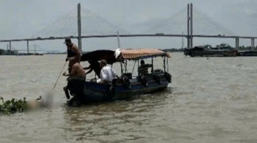 Tìm thấy thi thể 2 người đàn ông rơi xuống sông sau tiệc sinh nhật ở Đồng Tháp