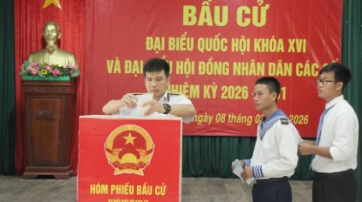 Quy định thời gian bắt đầu và kết thúc bỏ phiếu bầu cử