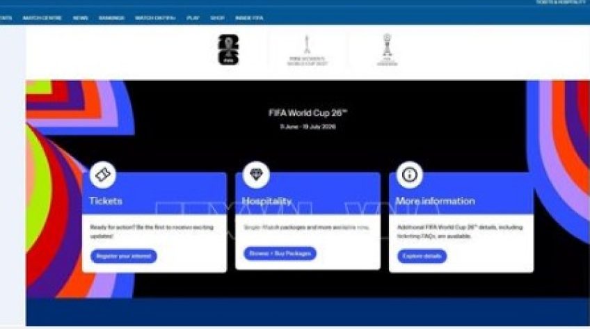 Vé xem trận chung kết World Cup 2026 bị ‘thổi giá’ lên tới hơn 2 triệu USD
