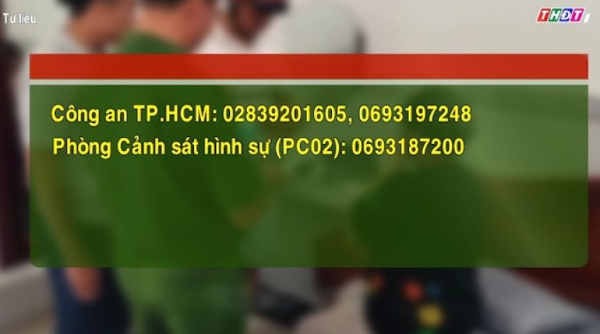 Công an Thành phố Hồ Chí Minh công bố đường dây nóng xử lý 