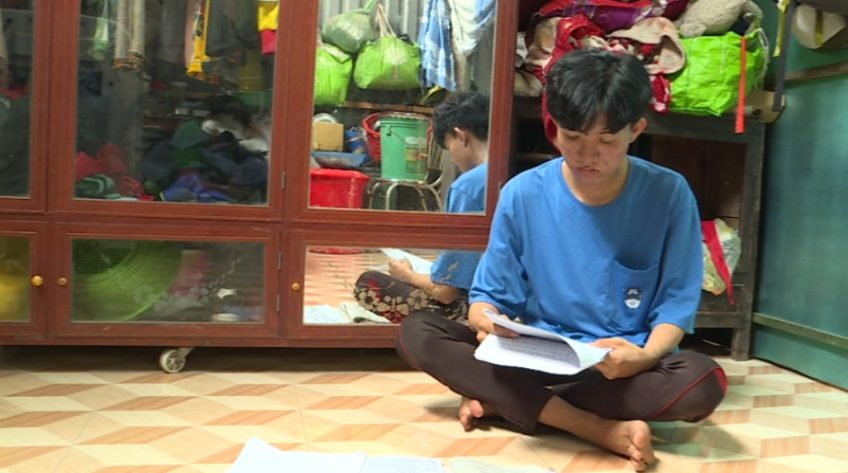 ADC mang đến sự tốt lành - 06/5/2021: Học sinh Nguyễn Văn Giàu (Huyện Hồng Ngự)