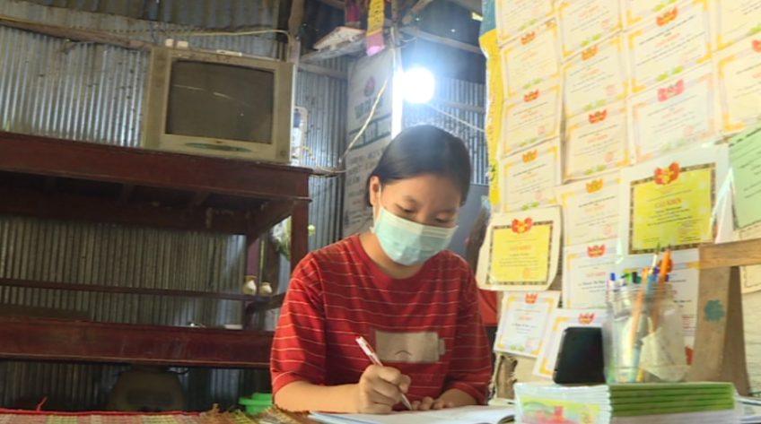 ADC mang đến sự tốt lành - 09/12/2021: Em Nguyễn Thị Ngọc (H. Tân Hồng)