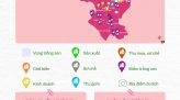 [Infographic] Lộ trình diễu hành áo dài 