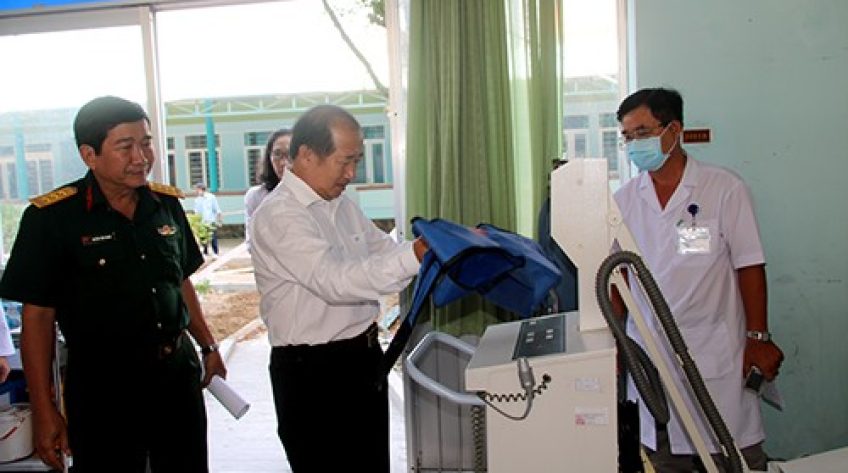 Ứng phó dịch Covid-19: Đồng Tháp lập bệnh viện dã chiến 300 giường