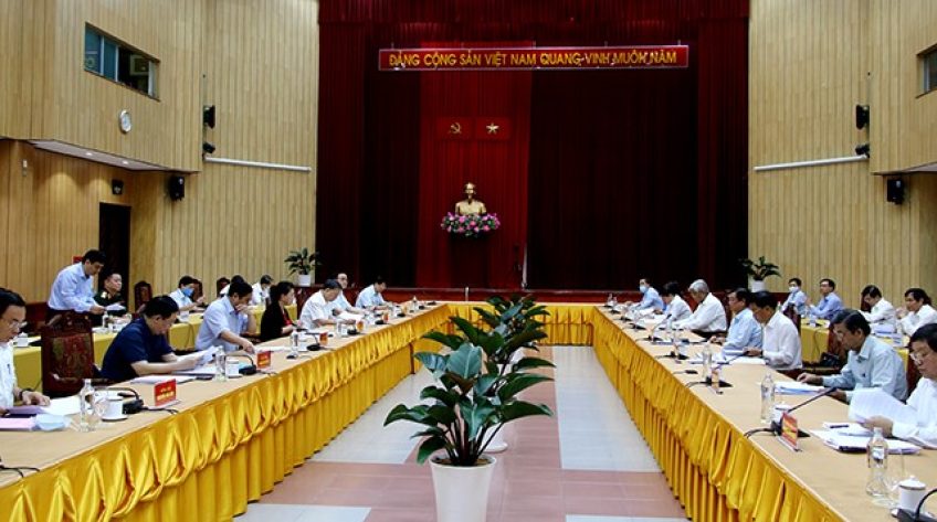 Bộ Chính trị làm việc về chuẩn bị Đại hội Đảng bộ tỉnh Đồng Tháp