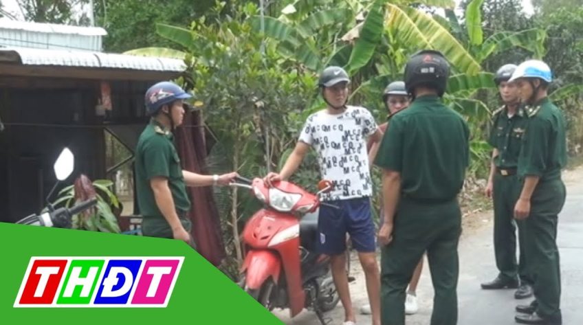 Đồng Tháp: Đồn Biên phòng bắt 2 đối tượng cho vay nặng lãi
