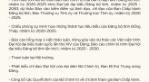 [Infographic] Danh sách Ban Thường vụ, Ban Chấp hành Đảng bộ tỉnh Đồng Tháp nhiệm kỳ 2025 - 2030