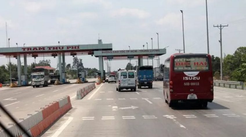 Kiến nghị thu phí trở lại cao tốc TP.HCM - Trung Lương