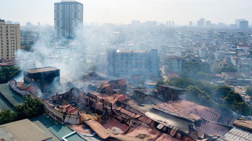 9 tháng năm 2019, cả nước xảy ra gần 3.000 vụ cháy, thiệt hại hơn 1.000 tỷ đồng