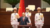 Đồng chí Nguyễn Xuân Phúc được bầu làm Chủ tịch nước