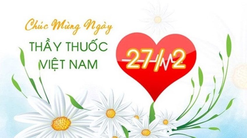 THƯ CHÚC MỪNG NGÀY THẦY THUỐC VIỆT NAM