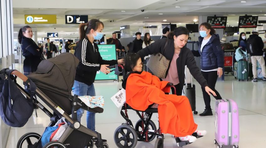 Hơn 350 công dân Việt Nam tại Australia và New Zealand vừa được đưa về nước