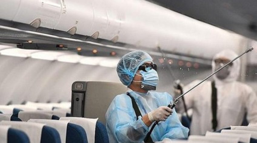 Ca nhiễm Covid-19 thứ 33 cùng trên chuyến bay VN0054 với bệnh nhân 17