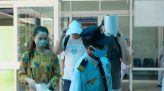 Tư lệnh quân đội Philippines dương tính với SARS-CoV-2