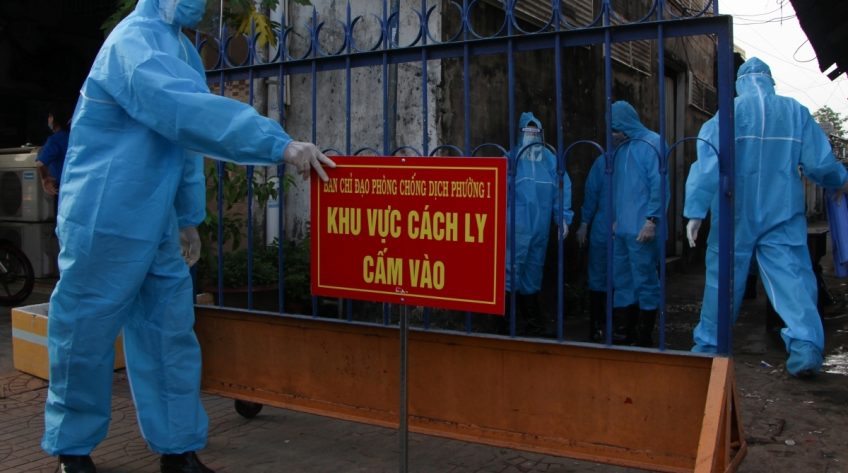 Giãn cách xã hội đối với H.Cao Lãnh và các huyện, thành phố phía Nam sông Tiền từ 0 giờ ngày 11/7