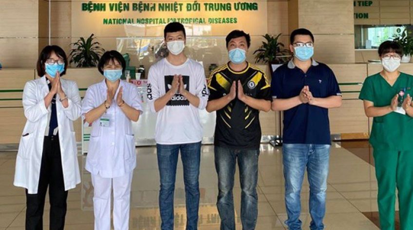Việt Nam điều trị khỏi 307 trên tổng số 328 ca mắc Covid-19