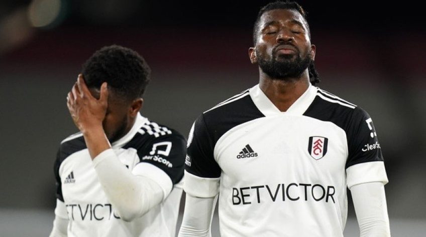 Fullham chính thức xuống hạng sau trận thua trên sân nhà