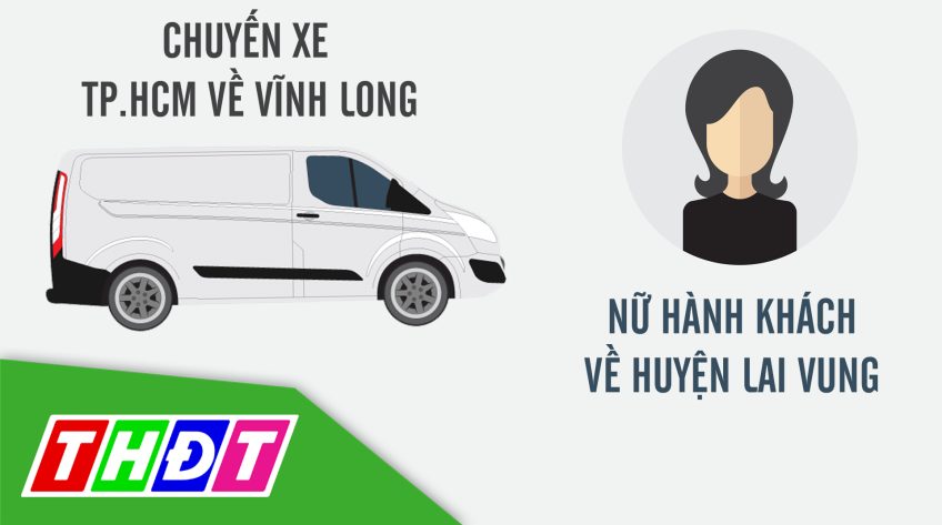 Truy tìm nữ hành khách đi cùng chuyến xe với bệnh nhân 1440 mắc Covid-19 về huyện Lai Vung (Đồng Tháp).