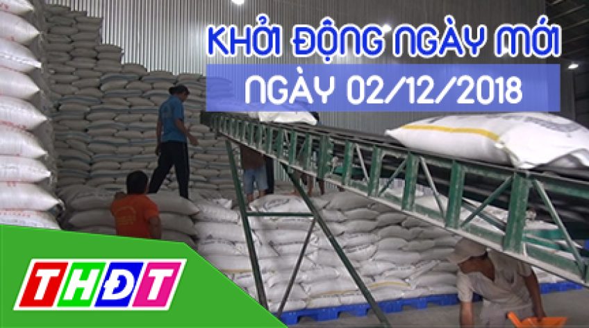 Khởi động ngày mới - Chủ Nhật, 02/12/2018