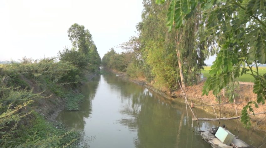 Đồng Tháp: Nhiều kênh sâu nội đồng bị bồi lắng