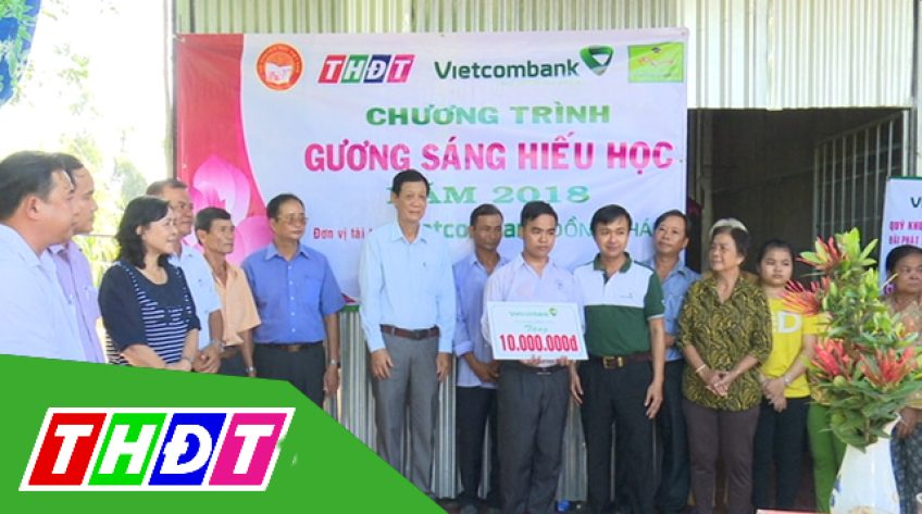 Gương sáng hiếu học - 11/12/2018: Sinh viên Lê Văn Thiện Minh