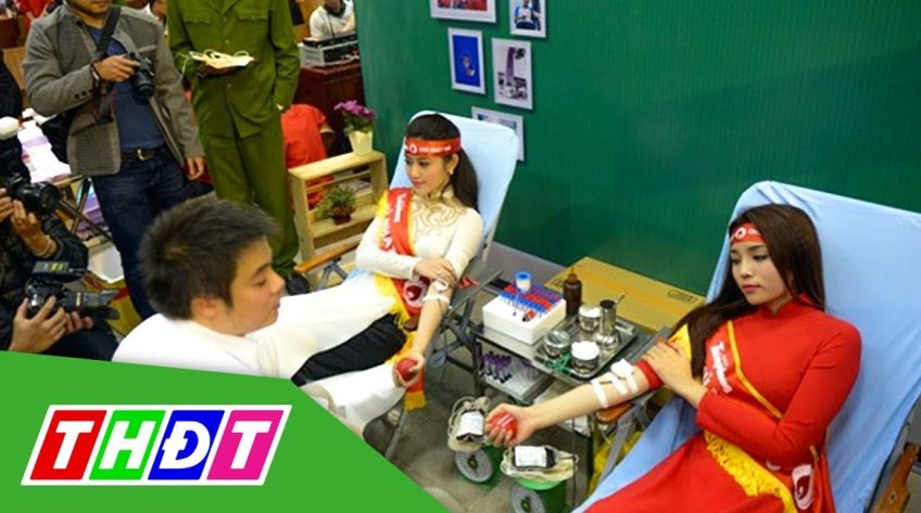 Người trẻ với phong trào hiến máu nhân đạo
