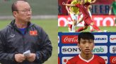 V-League đá, HLV Park Hang Seo hồi hộp