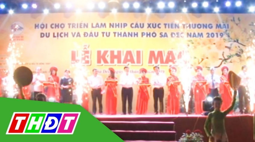 TP. Sa Đéc: Hội chợ nhịp cầu xúc tiến thương mại, du lịch & đầu tư